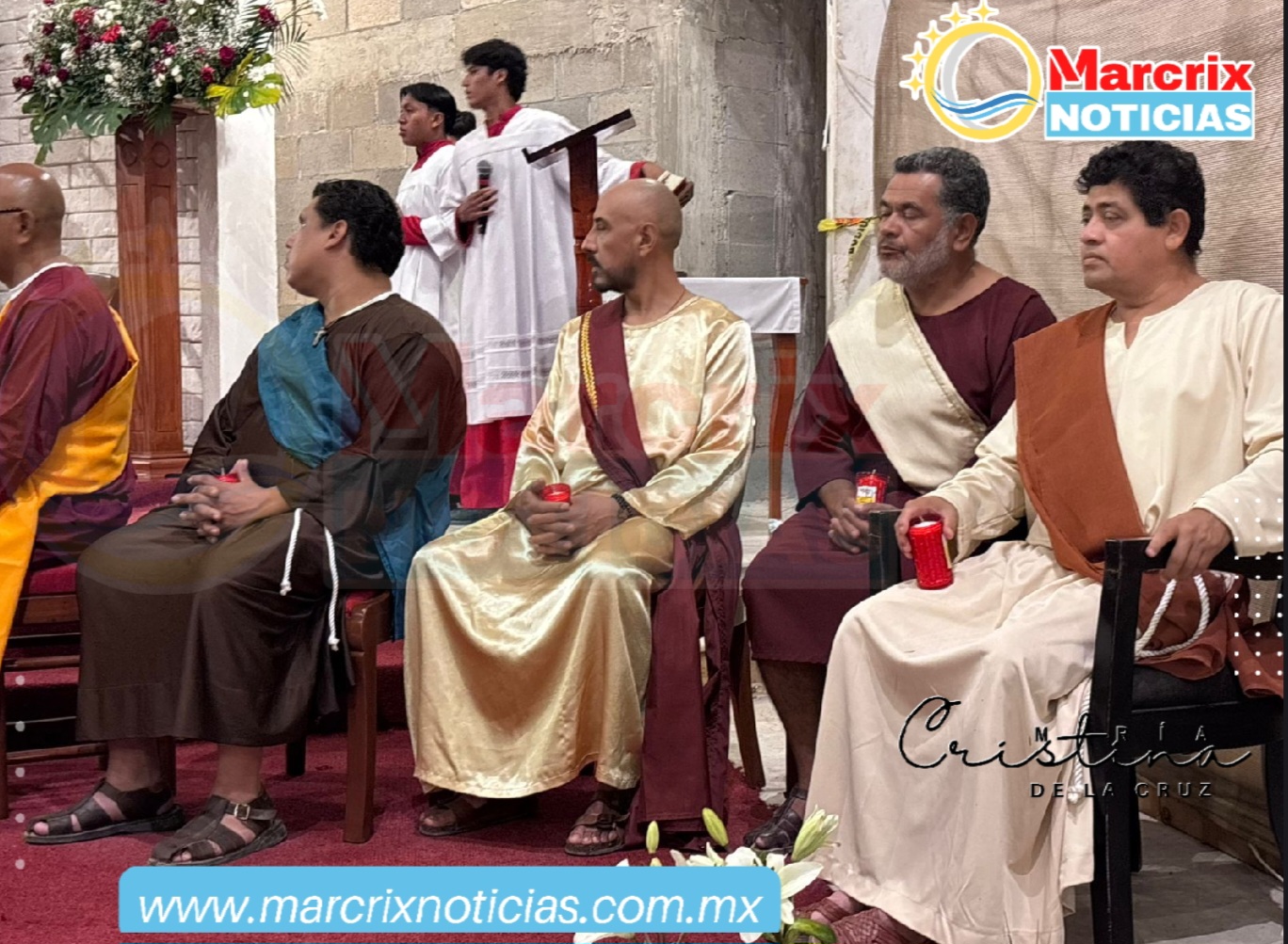 Obispo de Cancún llama al servicio y la purificación durante el Jueves Santo