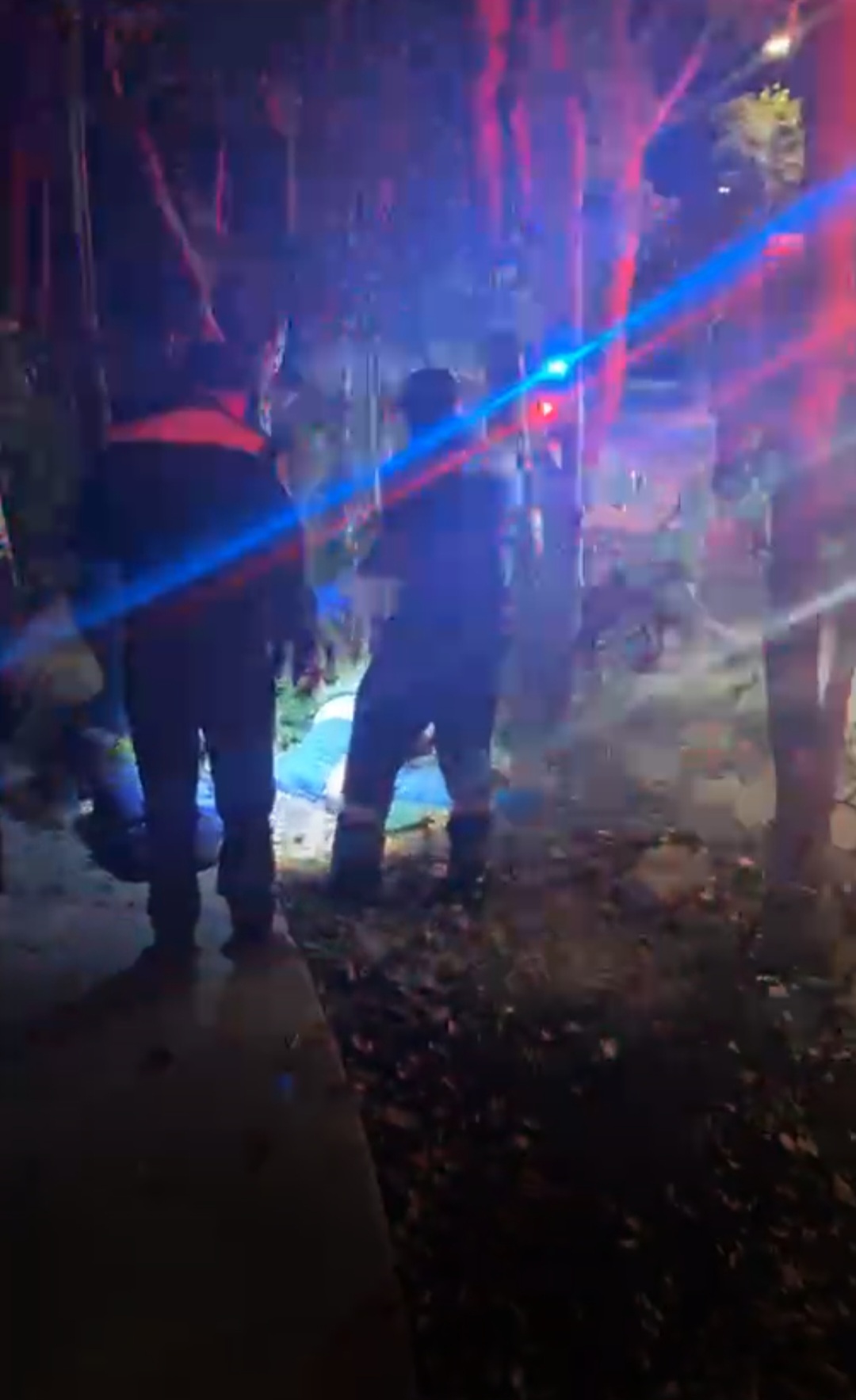 Motociclista sufre accidente en Aldea Zama Tulum