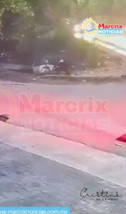 Captan robo de motocicleta durante rodada en la avenida Huayacán de Cancún