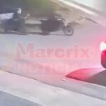 Captan robo de motocicleta durante rodada en la avenida Huayacán de Cancún