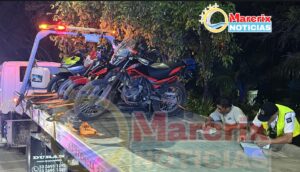 Despliegan operativo vial en Villas Otoch Paraíso y la avenida Lak'in de Cancún