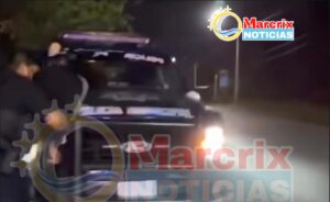 policía golpea adolescente Cancún