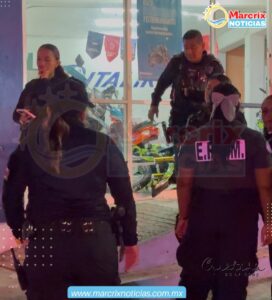 Frustran robo de motocicleta en la Supermanzana 63 de Cancún