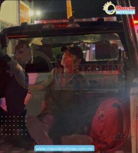 Frustran robo de motocicleta en la Supermanzana 63 de Cancún