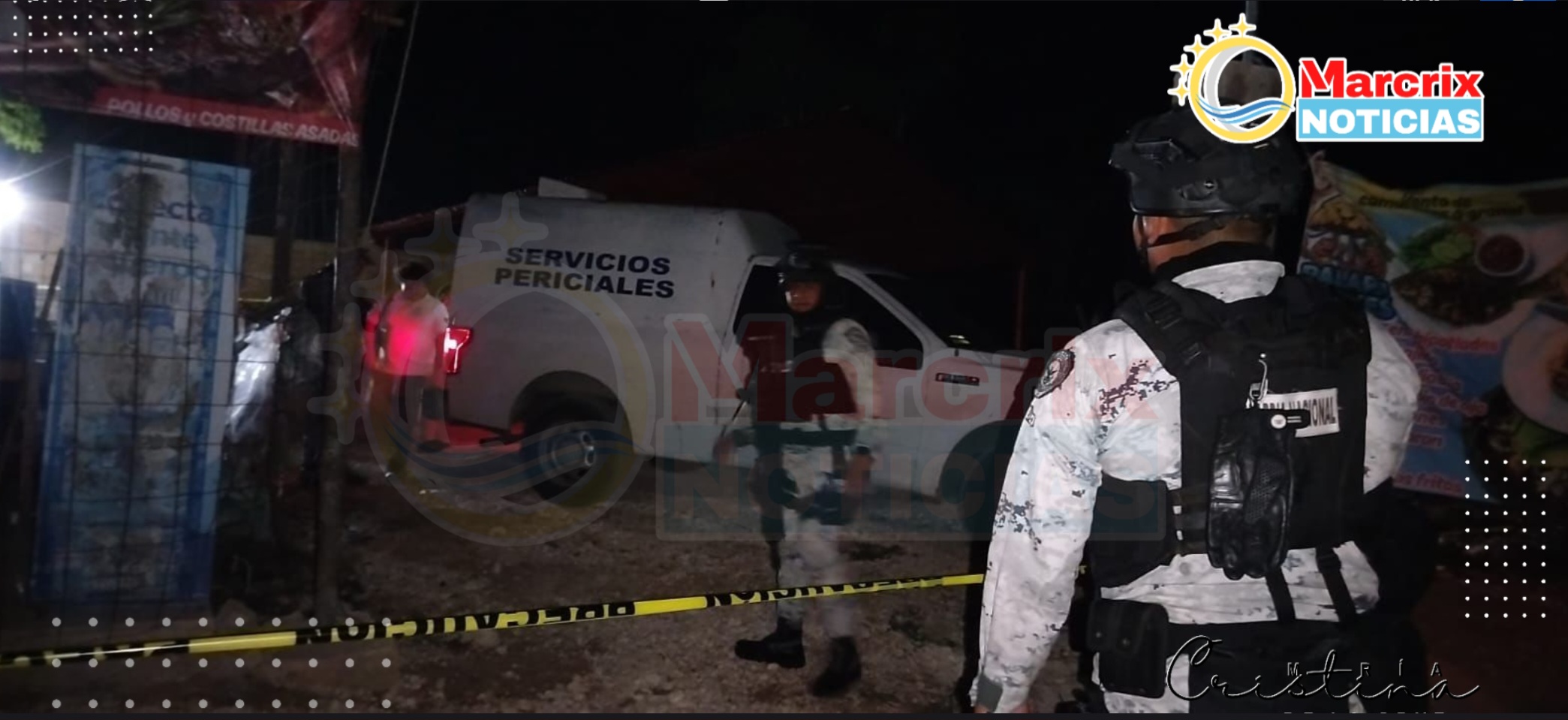 Guardia Nacional ahogado Isla Mujeres
