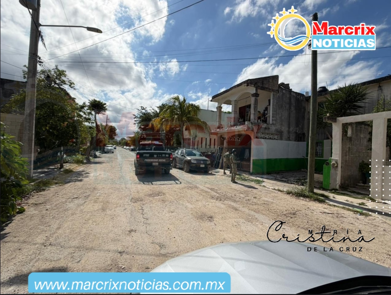 Nuevo reporte de balacera activa movilización en la Supermanzana 105 de Cancún