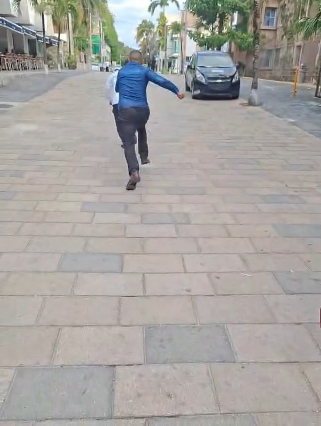 taxista playa carmen machete