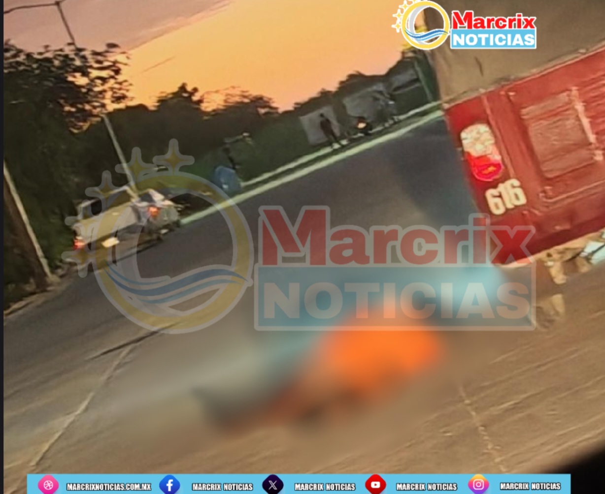 Ejecutan a mototaxista en la Supermanzana 260 de Cancún