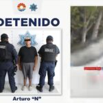 Detienen a un hombre que intentaba robar placas vehiculares en el Malecón Tajamar
