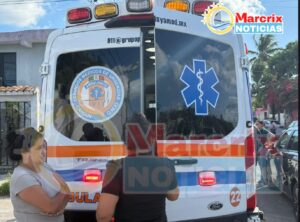 Choque en la Supermanzana 219 de Cancún deja a dos motociclistas lesionados 