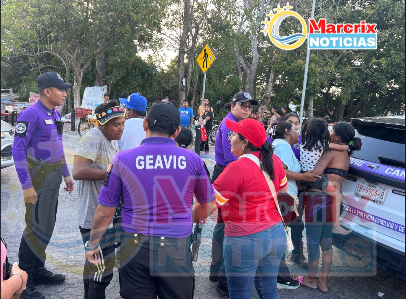 resguardan niña región 219 Cancún