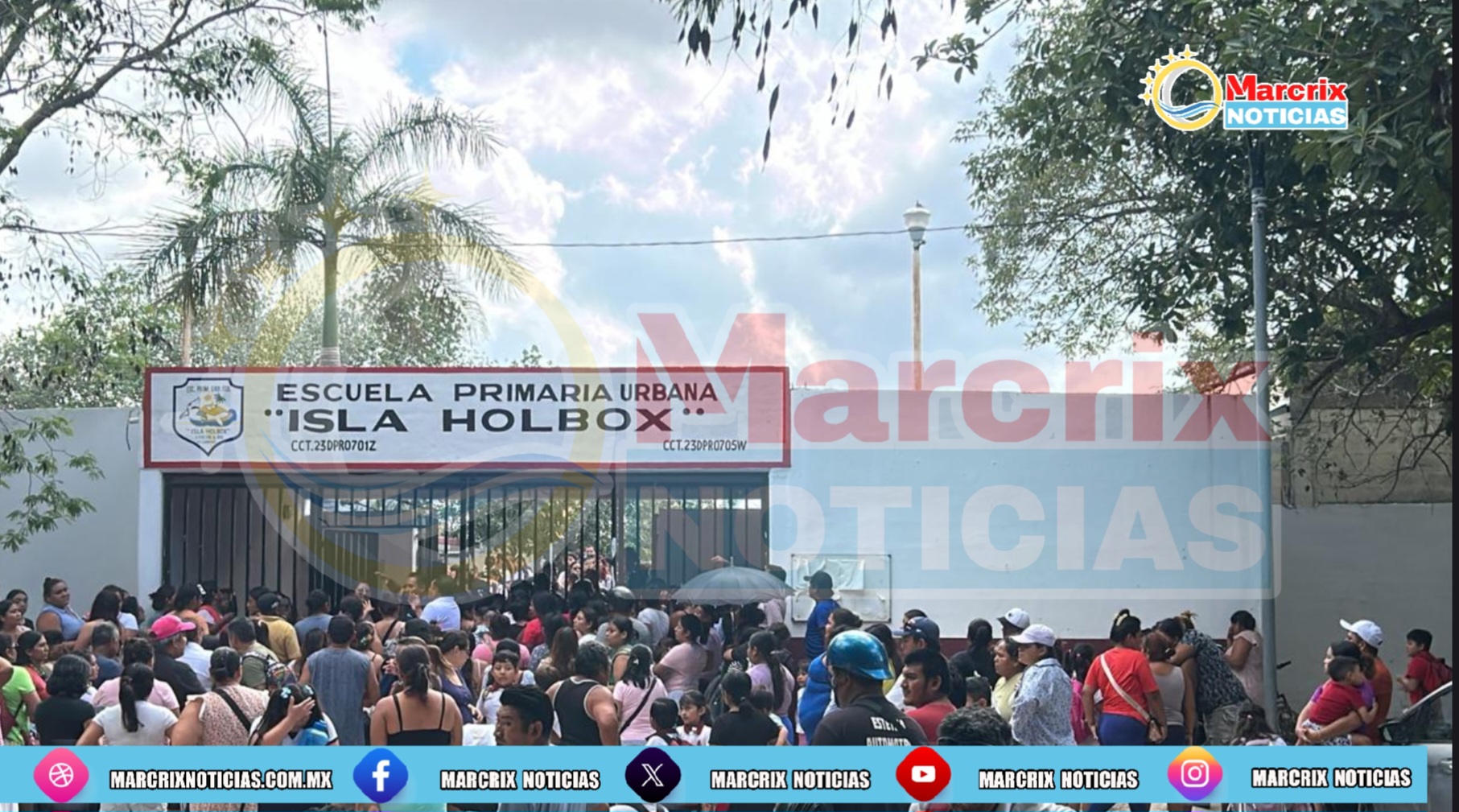 Niño pierde la vida durante actividad física en escuela de Cancún