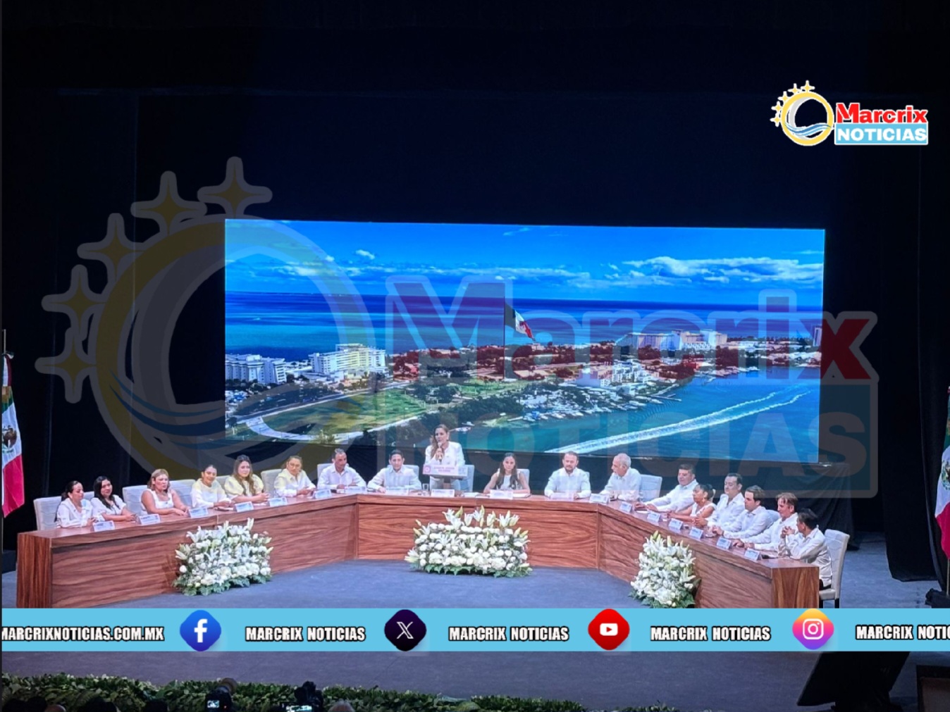 inauguración del Puente Nichupté para mayo