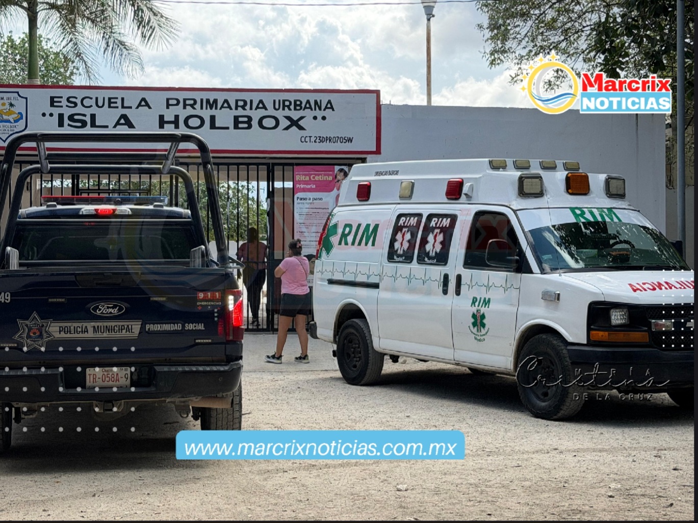 Confirma fiscalía que la muerte del niño en la primaria de Cancún fue por una infección gravepor u