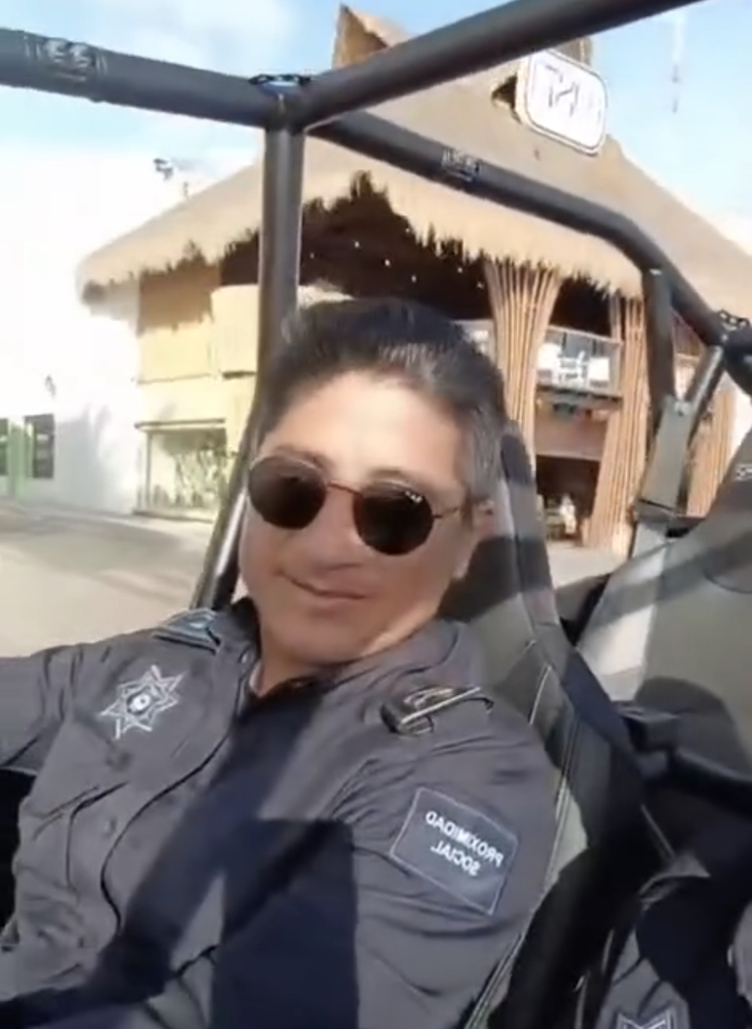 Video policías de Cozumel