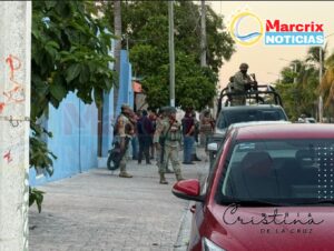 Realizan operativo en bar asegurado en la avenida Bonampak de Cancún