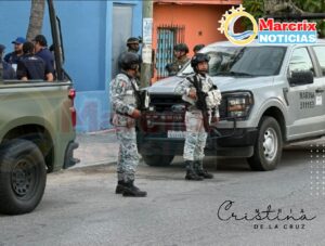 Realizan operativo en bar asegurado en la avenida Bonampak de Cancún