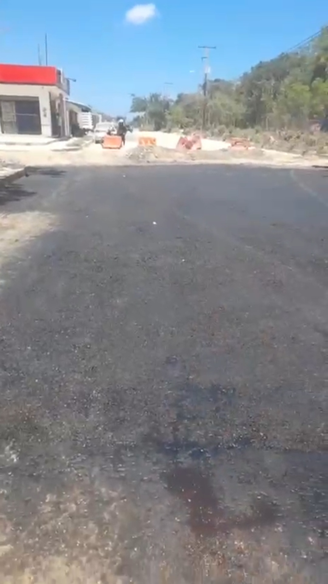 repavimentación avenida Galaxias Sol