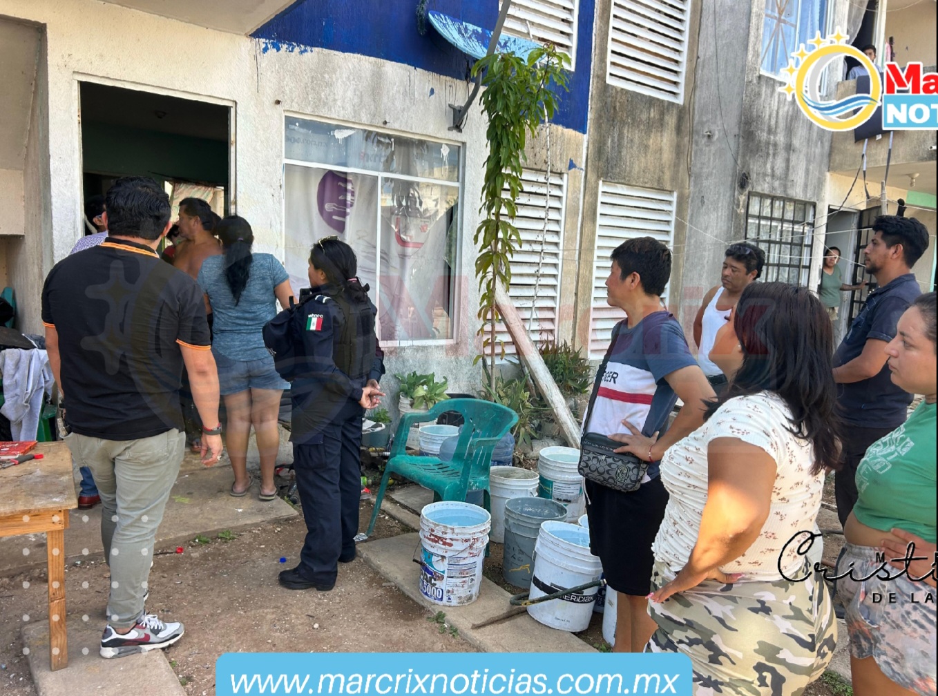 maltrato animal en Vista Real