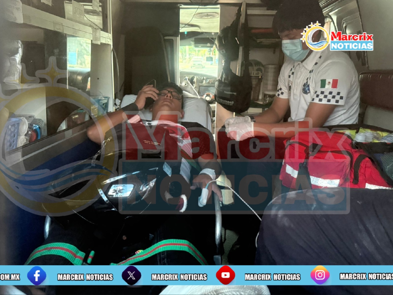 atropella conductor camioneta motociclista fuga