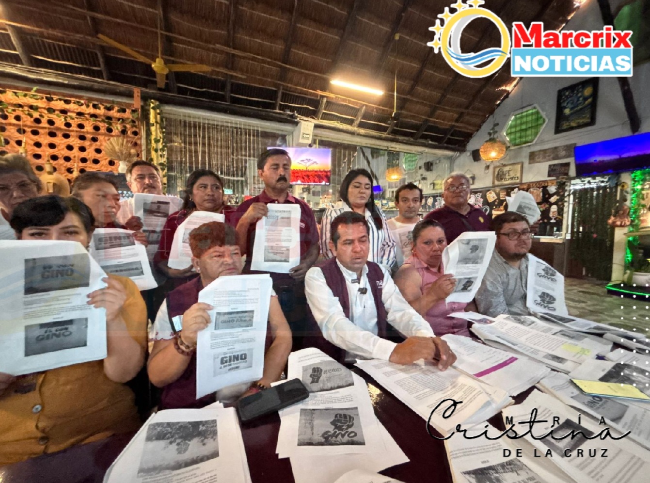 Militantes de Morena acusan favoritismo de las autoridades electorales por el Partido Verde