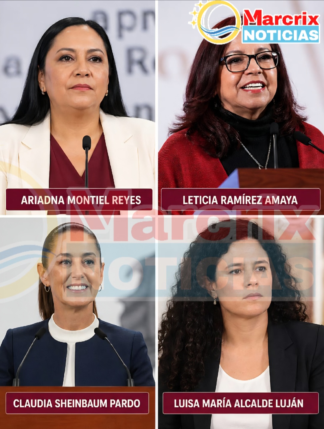 Adriana Montiel asumirá la presidencia de Morena; Leticia Ramírez va a la Secretaría de Bienestar