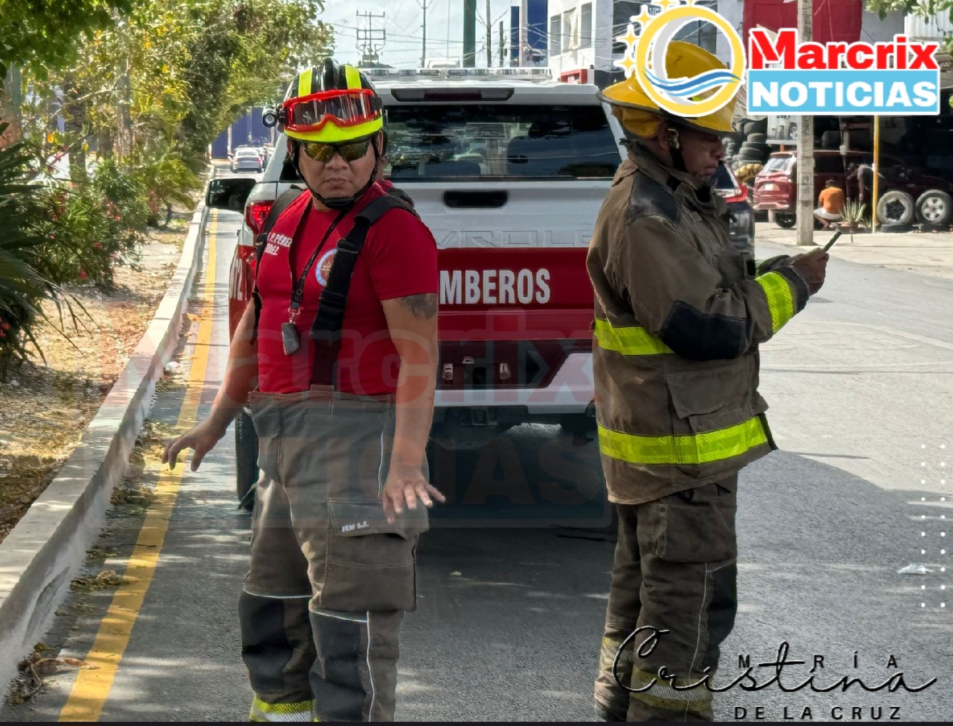 Un motociclista atropelló a un adulto mayor en la avenida Kabah de Cancún y estuvo a punto de matarlo; fue hospitalizado en estado grave.