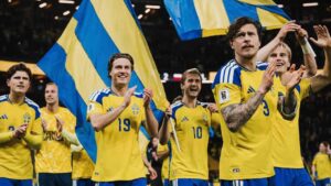 Suecia llega al Mundial 2026 y debuta en Monterrey ante Túnez