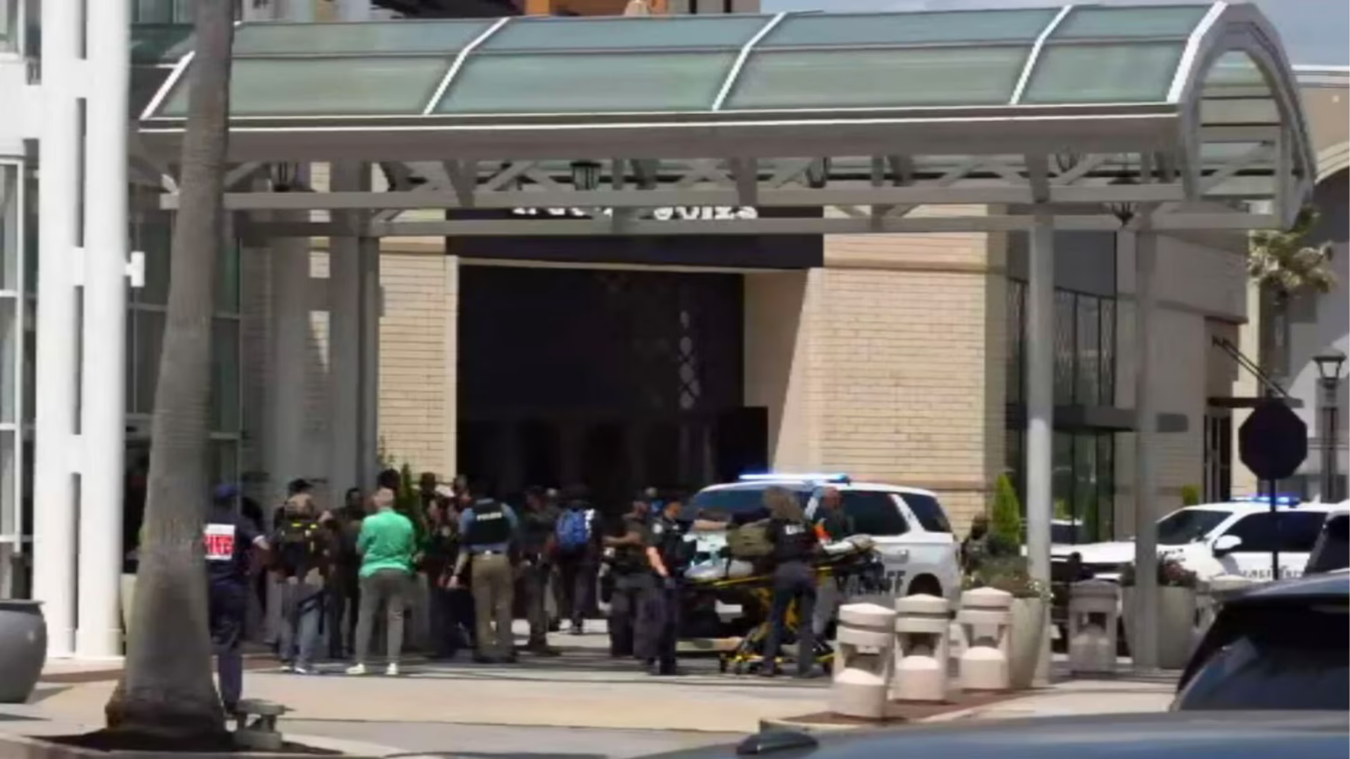 Tiroteo en Louisiana