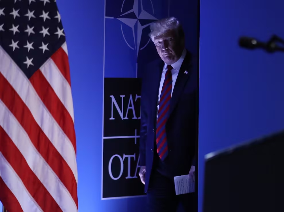 Trump critica a la OTAN