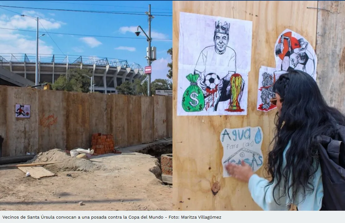 Vecinos de Santa Úrsula Xitla denuncian desalojos mientras crece la oferta de Airbnb ante el Mundial.