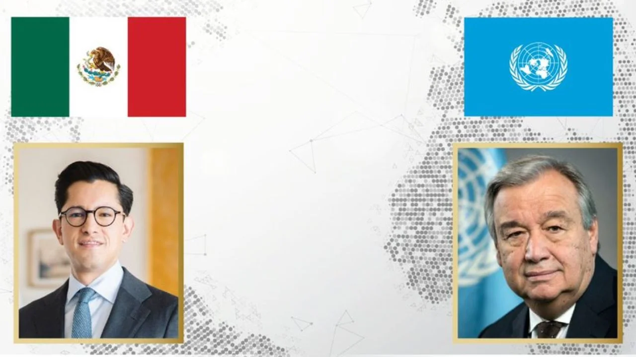 Velasco Guterres ONU