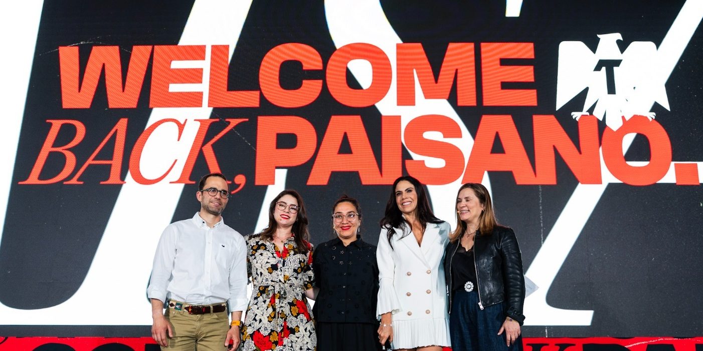 Welcome back paisano