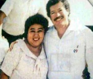 Magaly Achach y Luis Donaldo Colosio