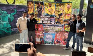 Súper Clásico de Leyendas en Cancún