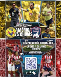 Cuauhtémoc Blanco encabezará el Súper Clásico de Leyendas en Cancún