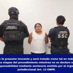 Detienen a extorsionadora en Chiquilá; la ligan a grupo violento en la zona