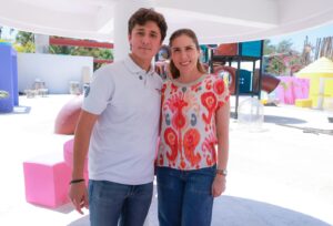 Atenea supervisa avance del parque y domo de la colonia Electricistas