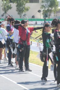 Ganan arqueros quintanarroenses cinco oros en la Olimpiada Nacional CONADE