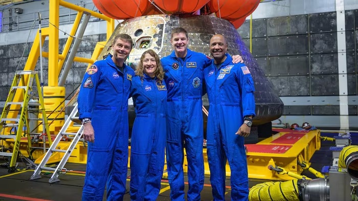 Así lucen los astronautas de Artemis II tras volver a la Tierra