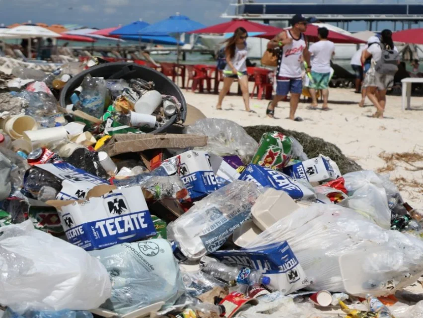 Multas tirar basura Cancún