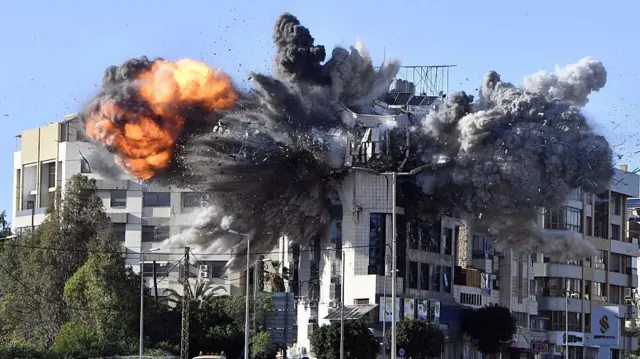 Ataque israel líbano