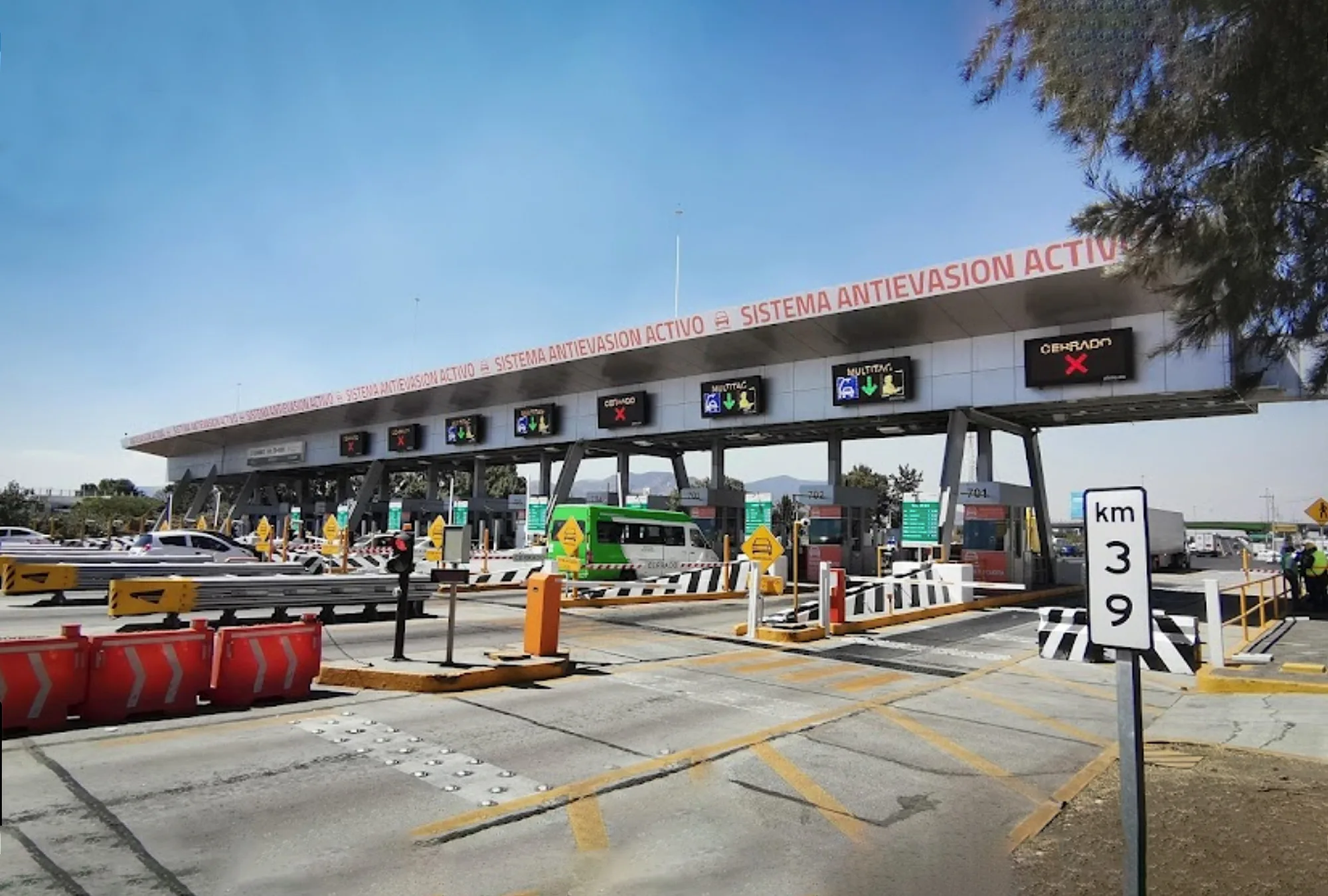 Capufe eleva las tarifas de casetas en México a partir de este lunes