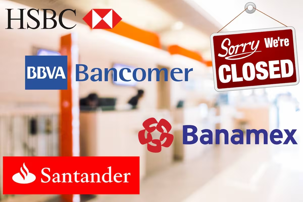 Entidades bancarias mexicanas