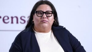 Citlalli Hernández Mora confirma  su renuncia como primera secretaria de las Mujeres de México.