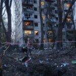 Misiles y drones rusos azotan Ucrania en un ataque de varias horas y causan al menos 16 muertos