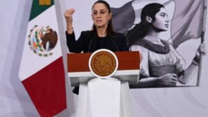 Sheinbaum expresa solidaridad con la población de Japón tras terremoto de 7.4