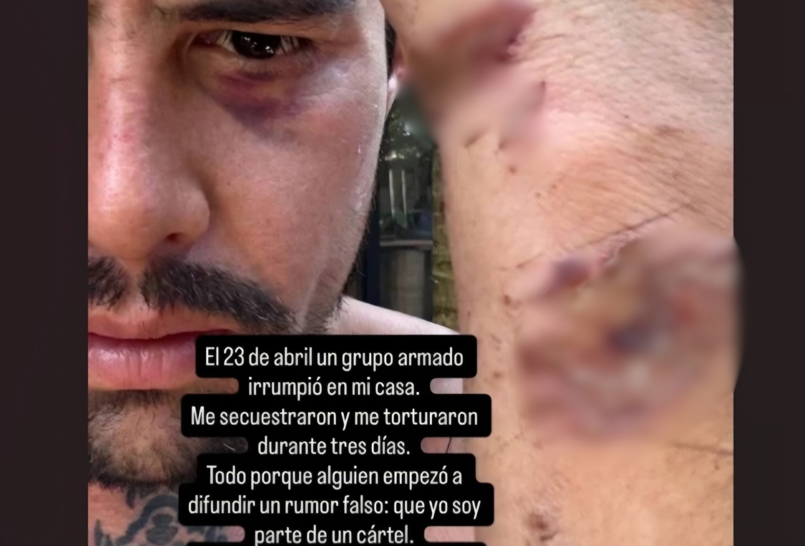 Sem Olayo extorsión