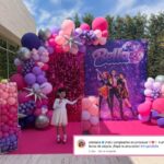 Georgina Rodríguez celebra el cumpleaños de Bella con lujosa fiesta llena de detalles y emoción familiar