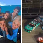 Frankie Muniz sufre choque en NASCAR; el actor sale ileso del accidente